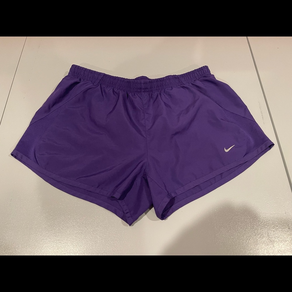 Nike running shorts Womens M purple